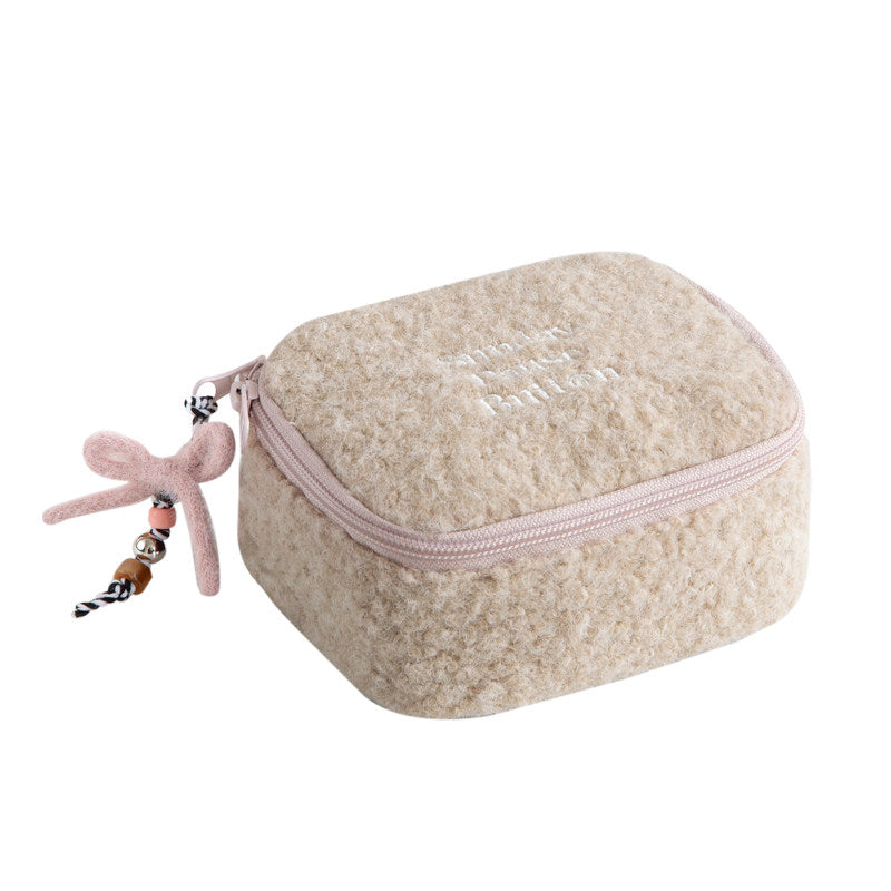 Ladies' Portable Toiletry And Makeup Bag