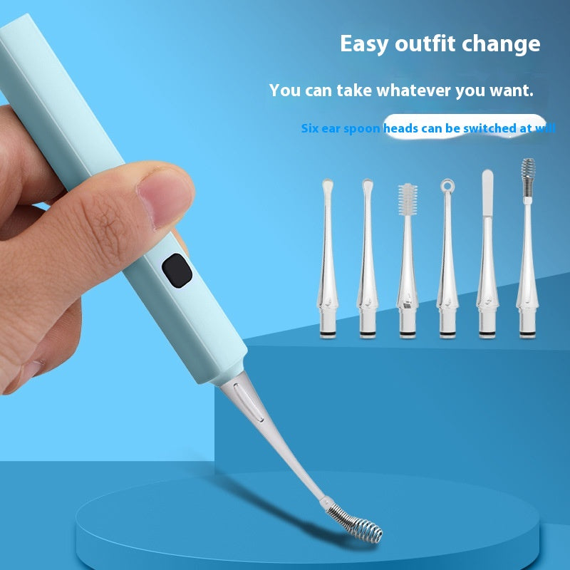 Children's Charging Visual Luminous Ear Pick Cleaning Suit