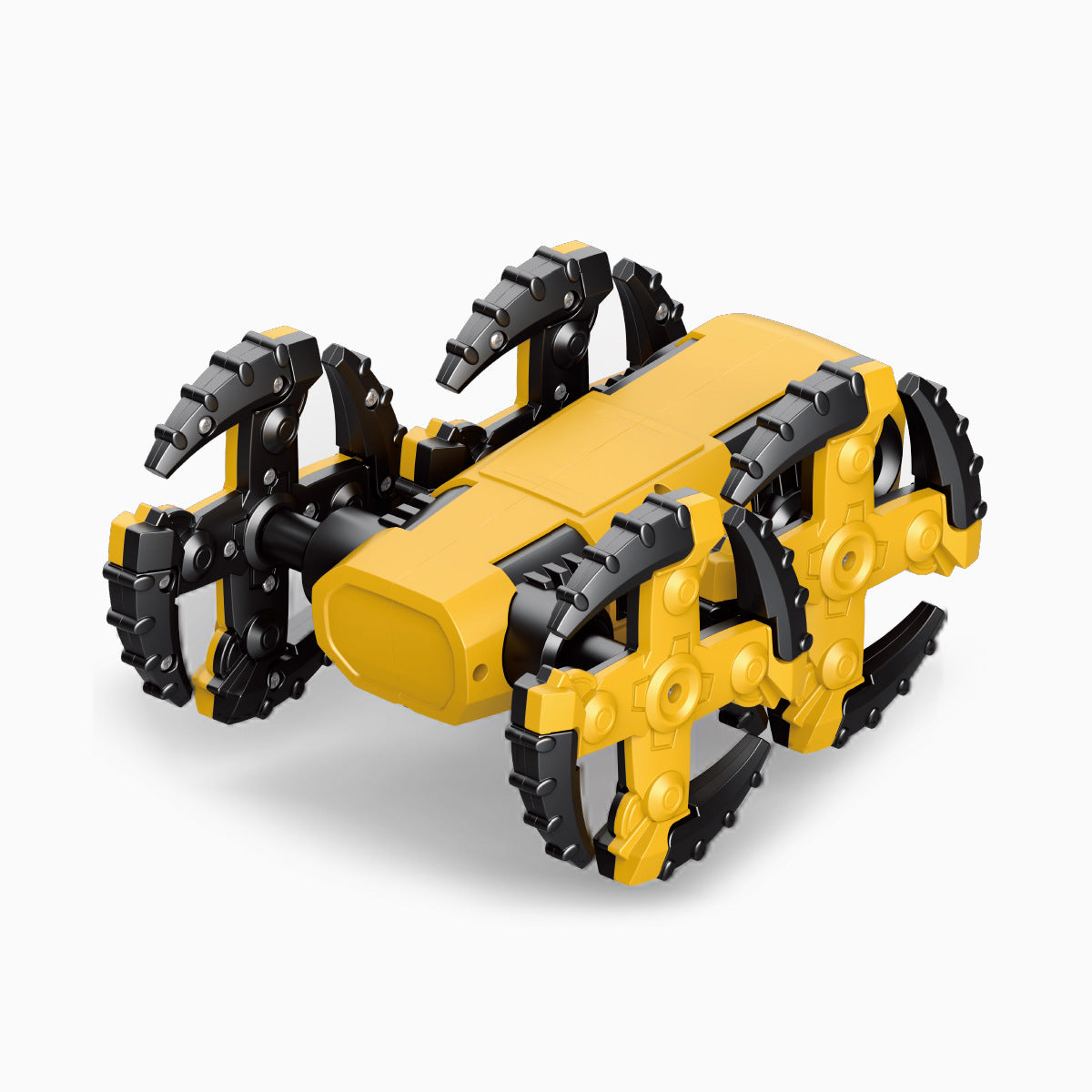 Assembly Smart Motorized Robot Gesture Sensing Obstacle Avoidance Mechanical Dog