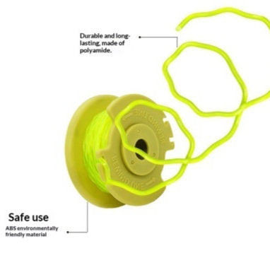 3-pack Lawn Mower Accessories Trimmer Head Trimmer Line Mowing Line