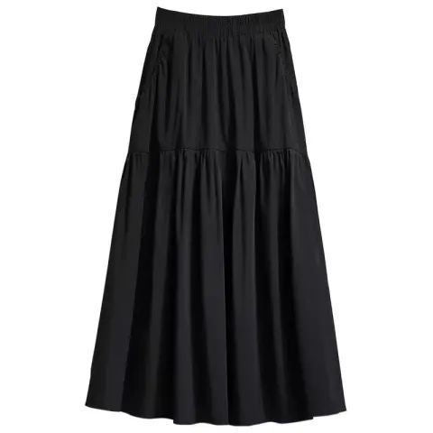 Womens Fashion Plus-Size High-Waisted Slimming Skirt