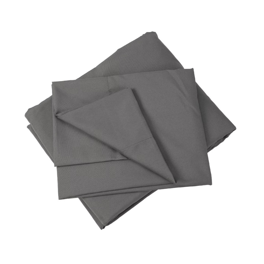 Bedding Full Bed Sheets Set - 4 Piece Bedding - Brushed Microfiber - Shrinkage And Fade Resistant - Easy Care -Full, Grey