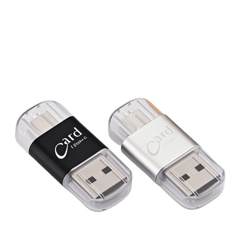 High-Speed 30 USB Card Reader Mobile Phone TF Memory Card Computer Camera OTG Adapter