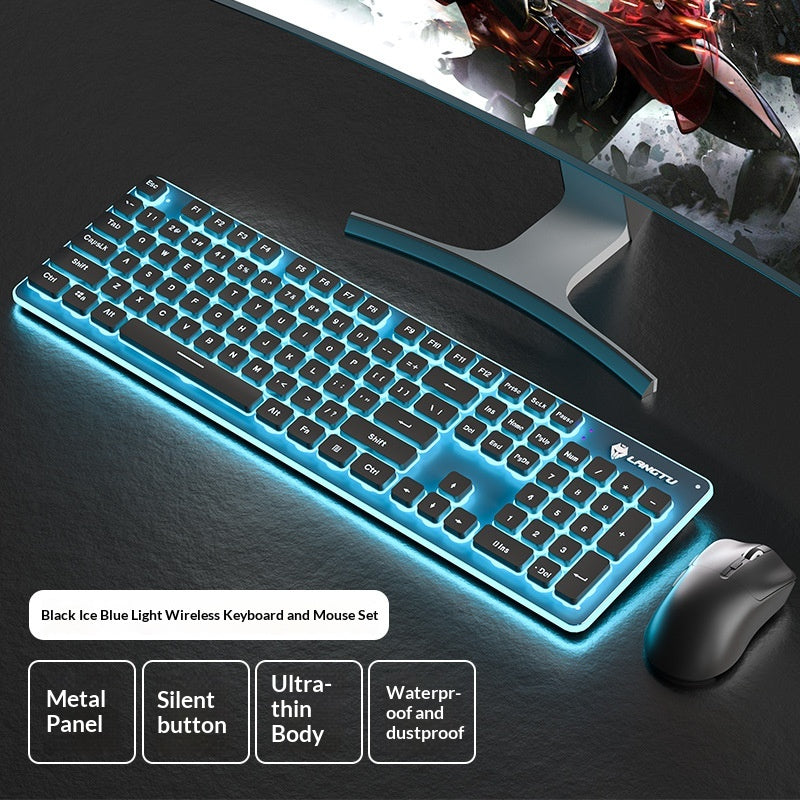 Gaming Office Backlit Wired Keyboard