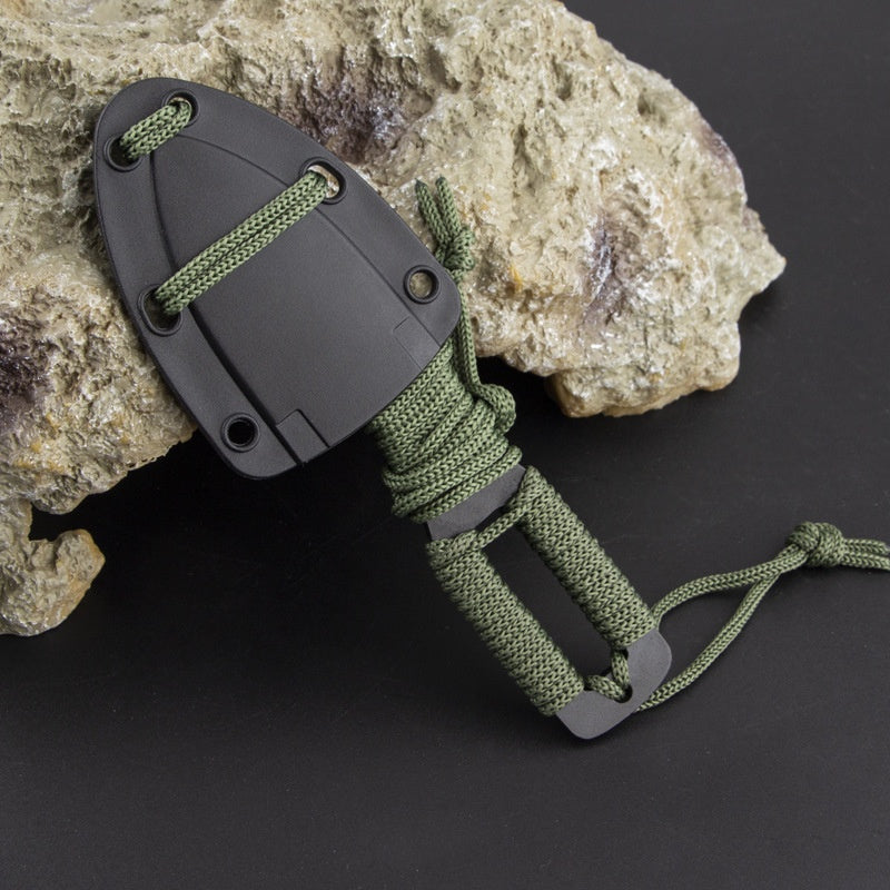 Portable Outdoor EDC Multi-tool Knife With Serrated Blade And K-sheath
