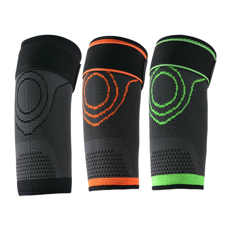 Foreign Trade Wholesale Straps Sports Elbow Guard Pressure Fitness Weightlifting Arm Guard