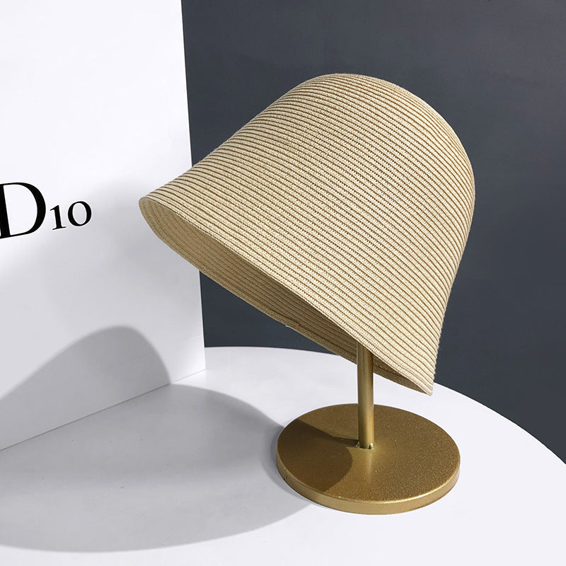 Foldable Korean-style Sun Hat