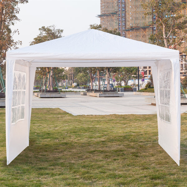 3 Sided Spiral Tube Cooling Shed
