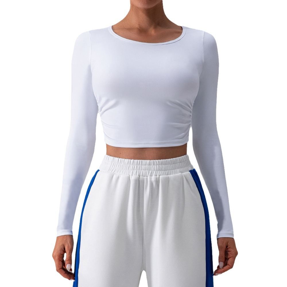 Women's Tight Long Sleeve Yoga Wear Top