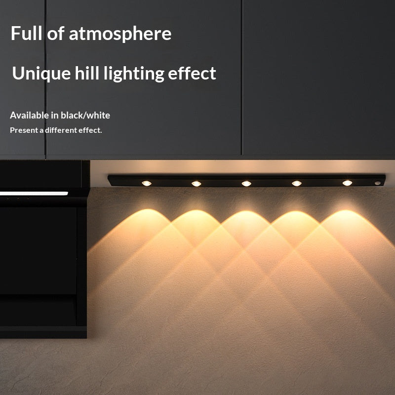 Smart LED Human Sensor Light Ultra-thin Cabinet Light