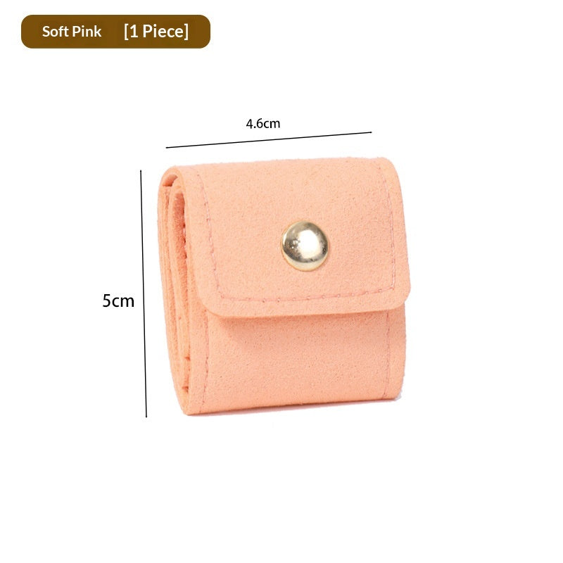 Ring And Earring Portable Case Makeup Bagconvenient