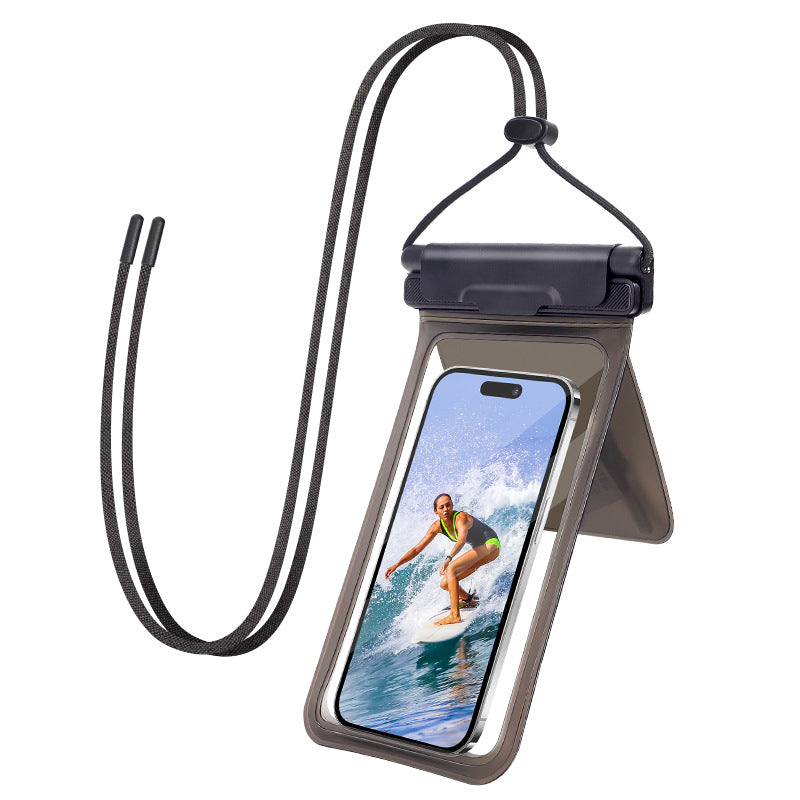 Touch-Screen Outdoor Stream-Tracking Park Phone Waterproof Bag