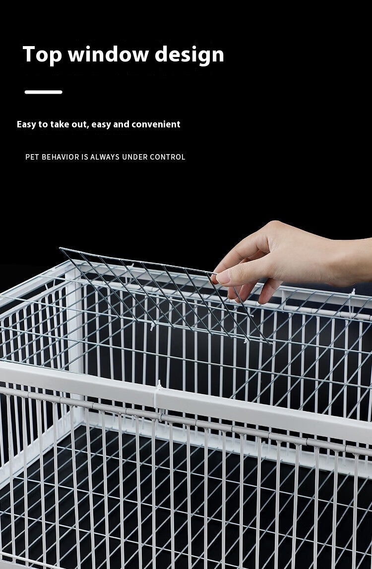Pigeon Active Network Door Encrypted Return Cage