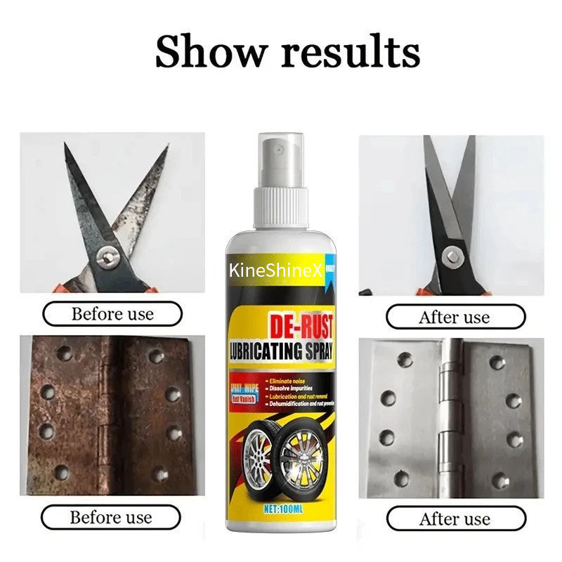 Universal Rust Removal Active Metal Rust-inhibiting Spray