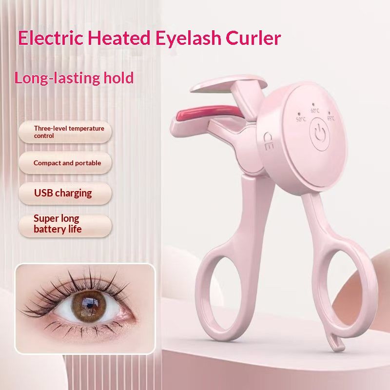 Smart Electronic Heated Rimless Eyelash Curler