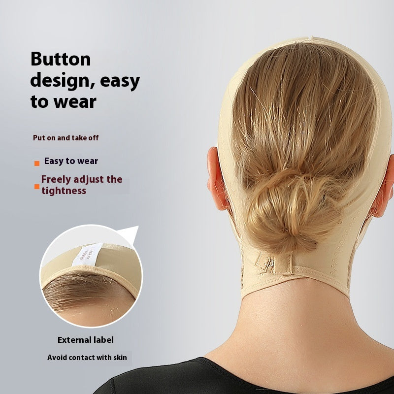 Girdling V Face Bandage Facial Beauty Instrument Lifting Firming Sleep Face Carving