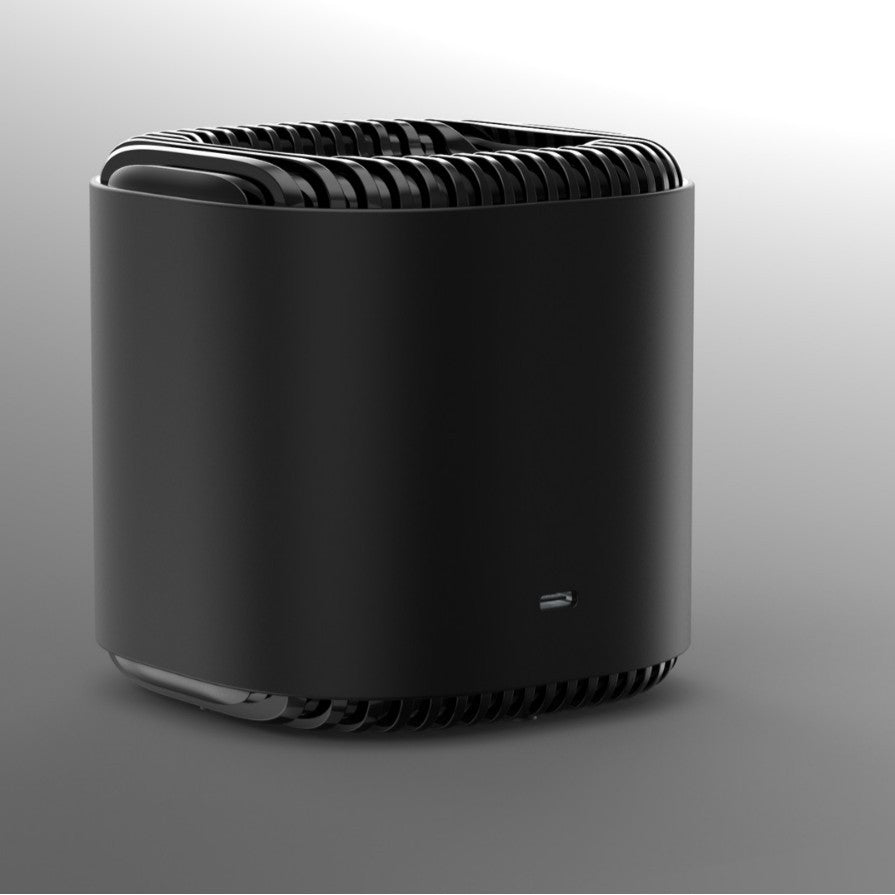 In-Car Charging Mini Negative-Ion Air Purifier