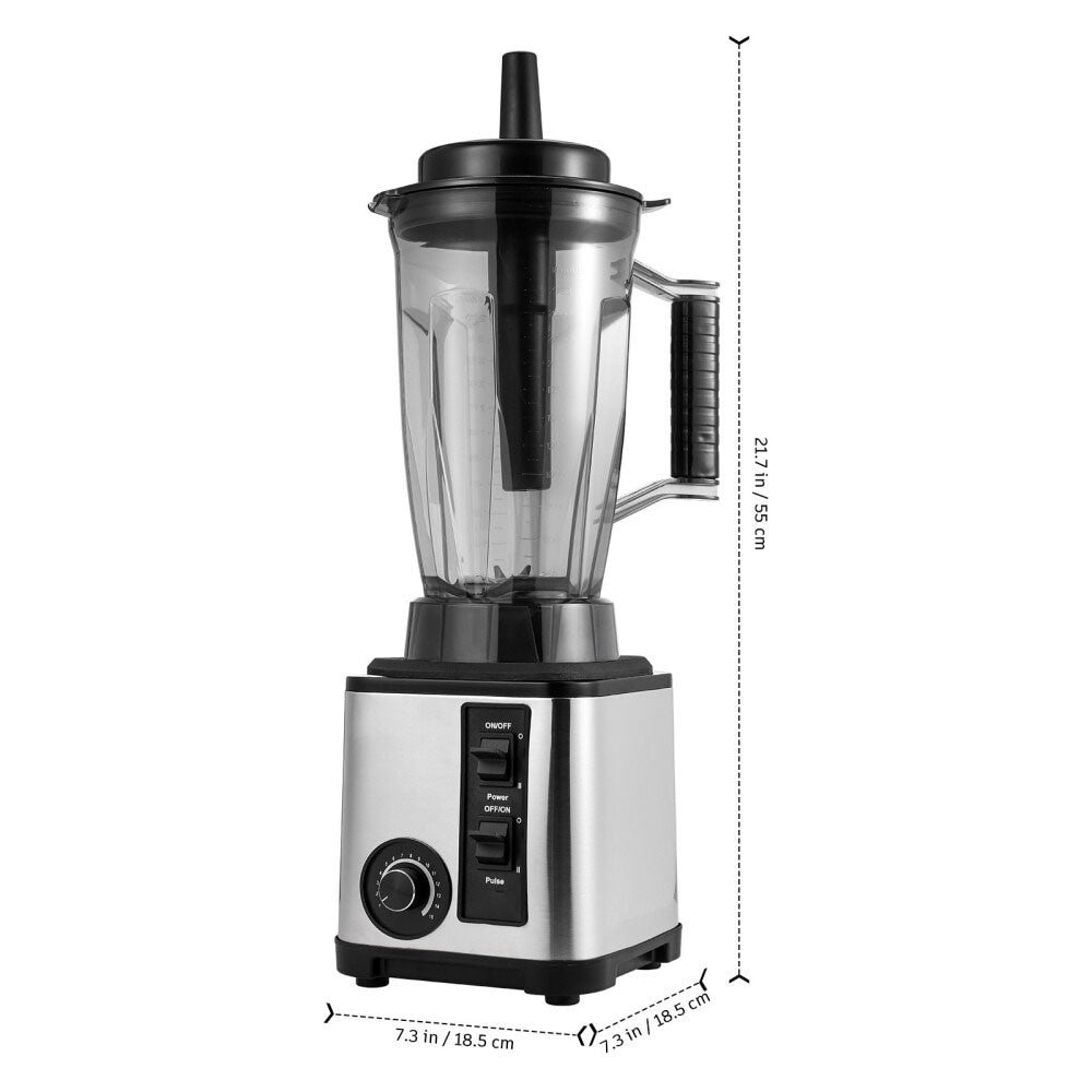 3L Power Commercial Food Blender Juicer Mixer Crusher Processor Grinder 8 Blades