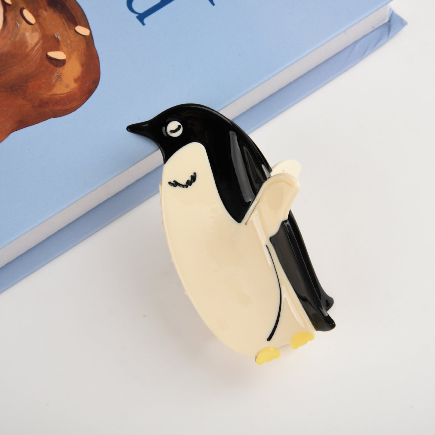 New Design Adorable Penguin Hair Clip For Your Cute Pet