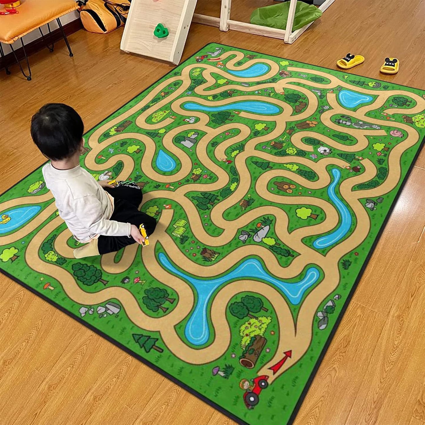 Household Rugs For Living Room And Bedroom Decoration And Care