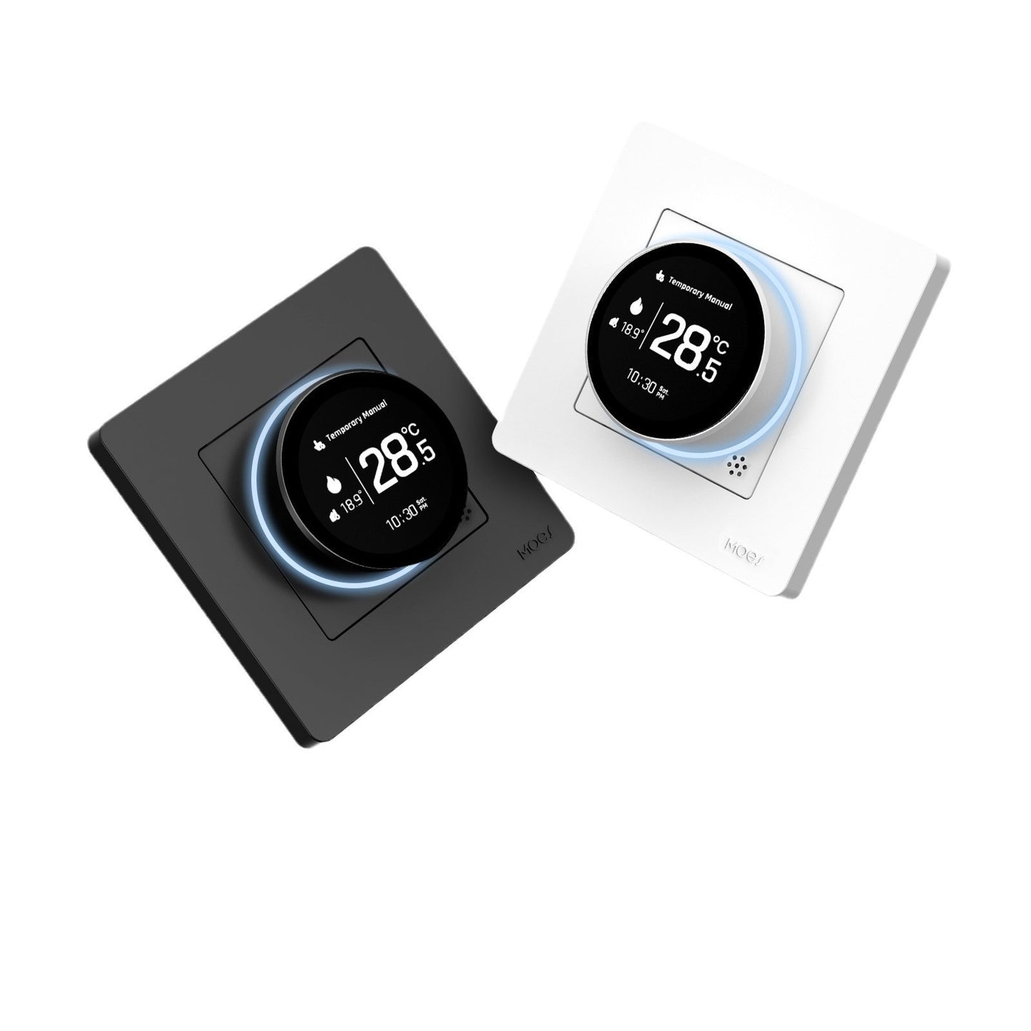 Smart Home Knob Underfloor Heating Temperature Controller Remote Timing Energy Saving
