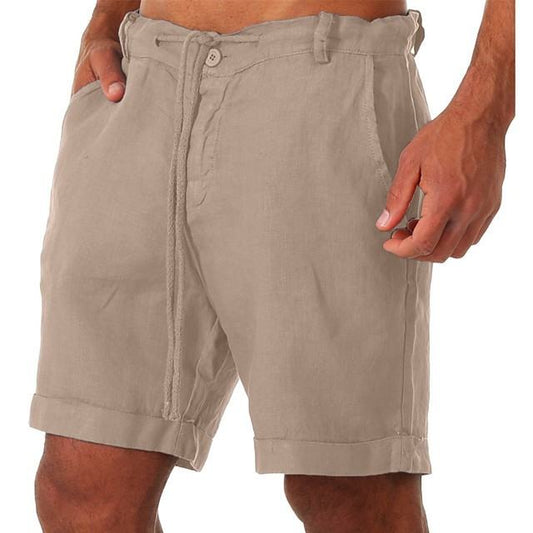 Summer New Men's Shorts, Yoga Five-point Pants, Sports Running Fitness Pants, Casual Pants