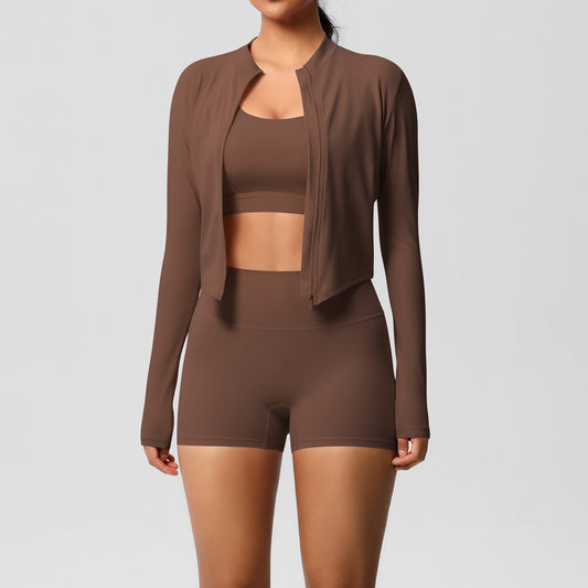 Three Items Leisure Pilates Running Fitness And Yoga