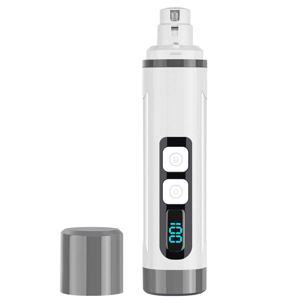 Pet Nail Grinder Electric LED Rechargeable Nail Trimmer For Cats And Dogs' Toenails