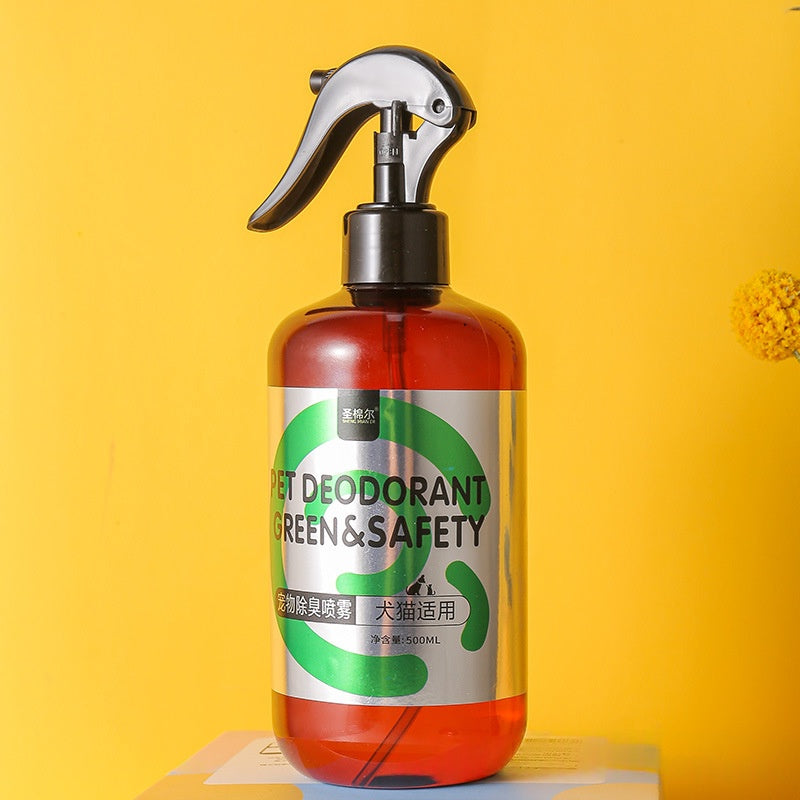 Pet Deodorizing Spray For Eliminating Odors