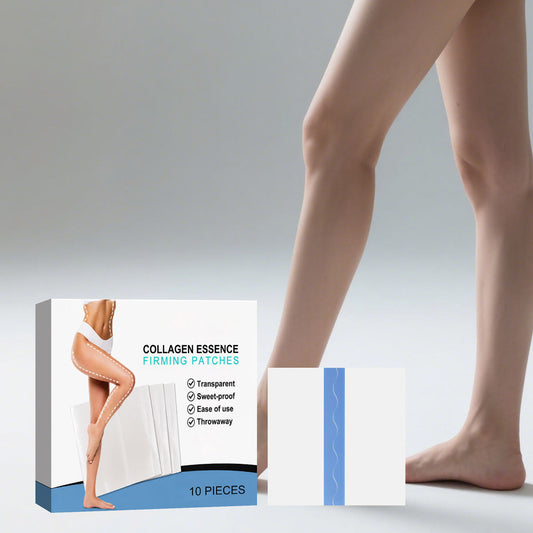 Invisible, Lightweight Leg Care Patches That Adhere Seamlessly To The Skin