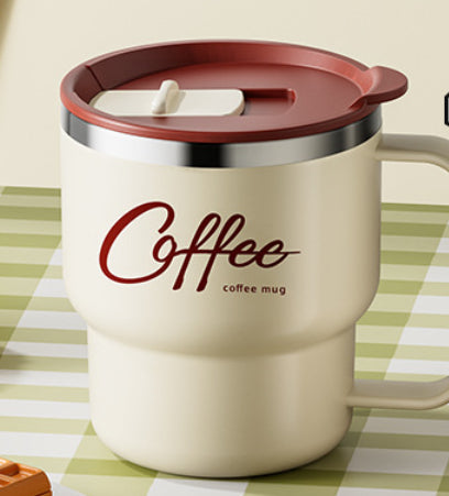 Stainless Steel Insulated Tea Cup - Creative Design Portable Vacuum Insulated Travel Mug