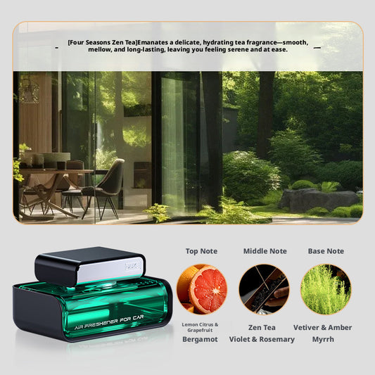 Car Aromatherapy-Four Seasons Zen Tea-60ml-1 piece