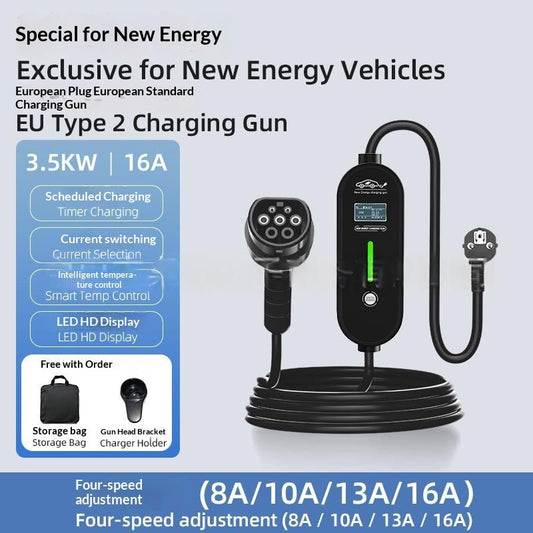 New Energy Of Charging Gun Pile Device