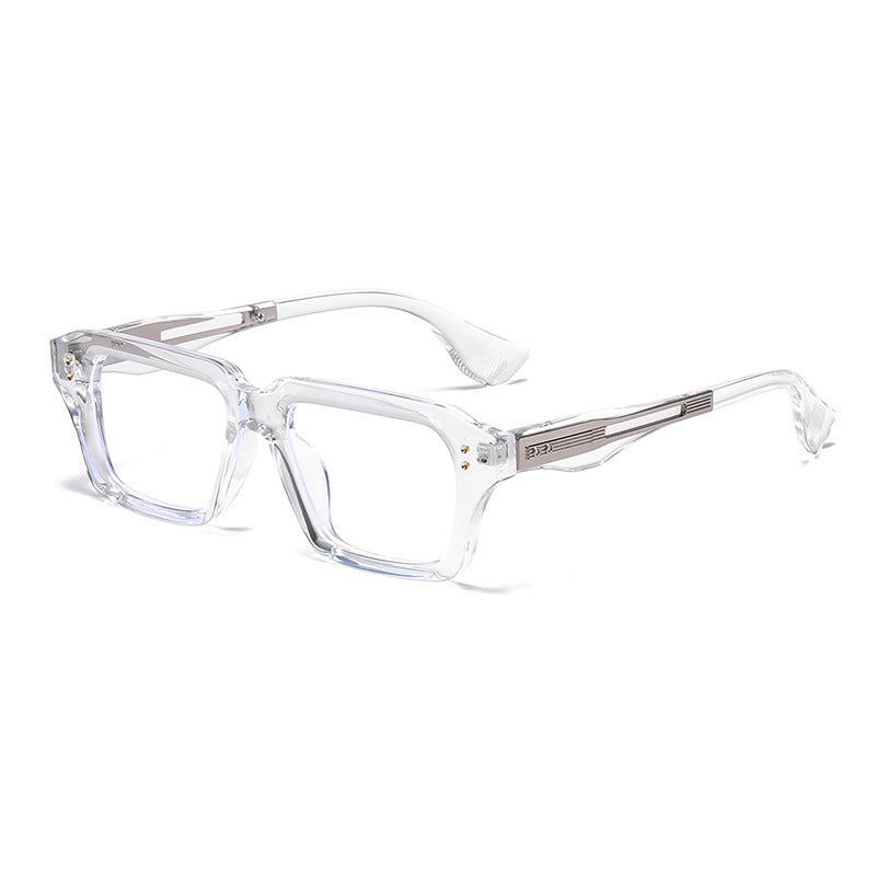 5206 Best-Selling Square Frame Sunglasses Square Metal Sun Glasses