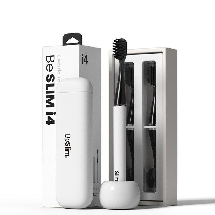Electric Toothbrush With Soft Bristles Smart Features Long Battery Life And Portable Design For Travel
