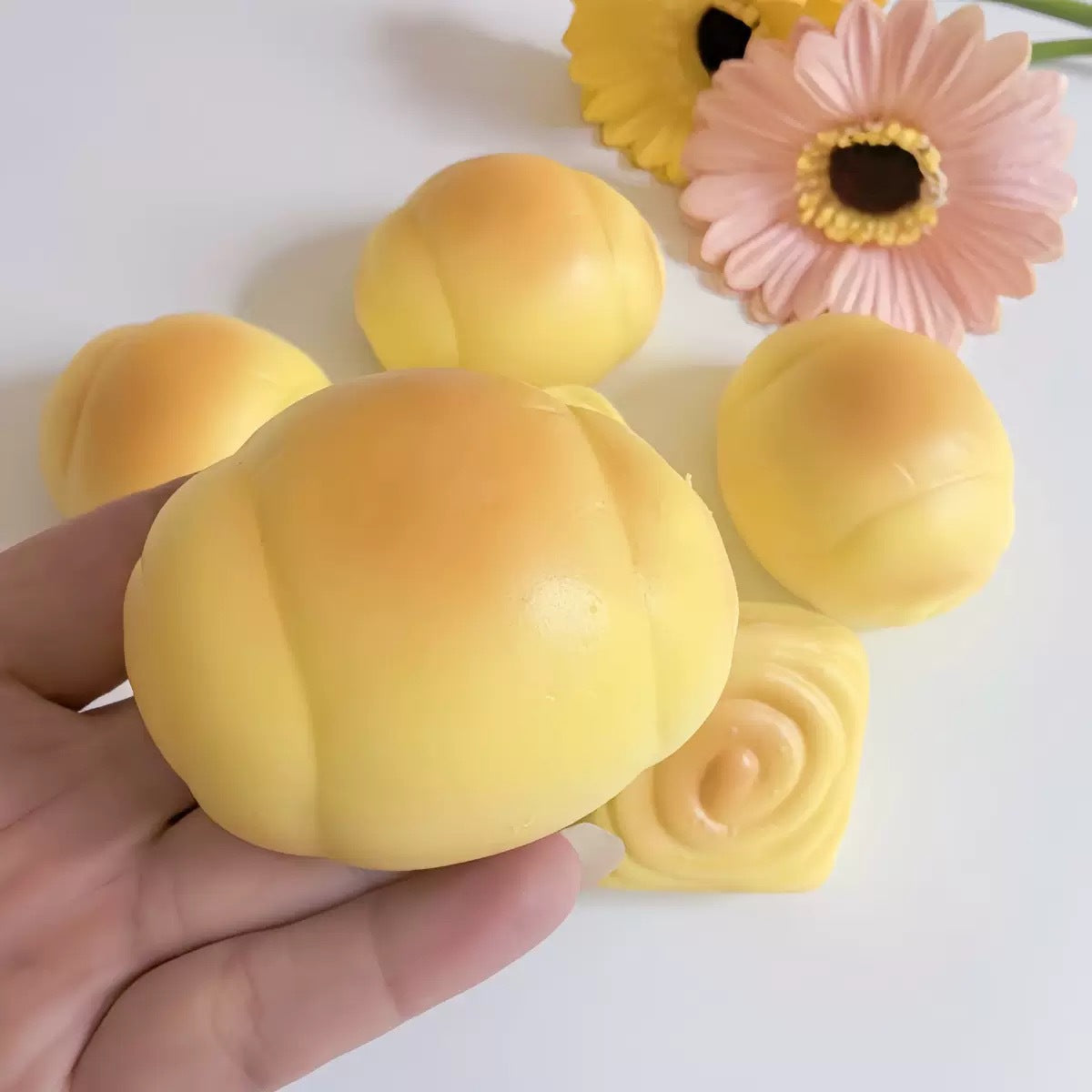 Squeeze Toy Food Bread Photography Prop