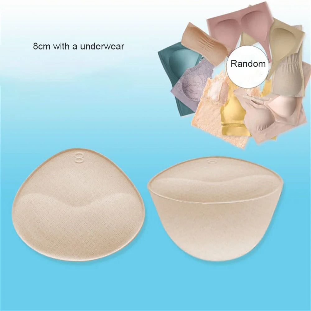 Outer Expansion Bra Thickened Chest Pad Beauty Back Underwear Sports Inner Gasket