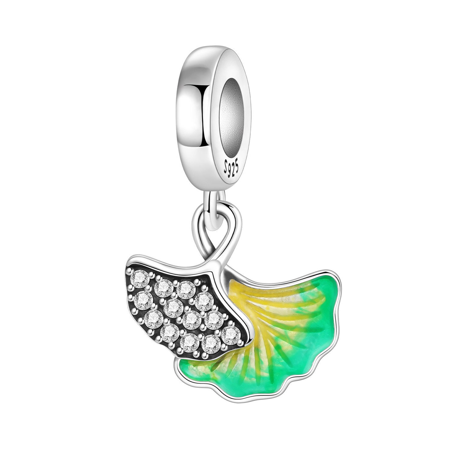 Lily Of The Valley Iris And Spinning Flower DIY Bracelet Pendant Accessories