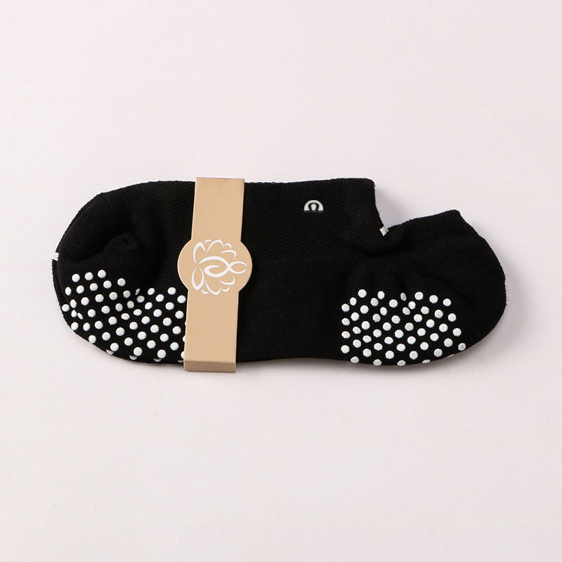 Yoga Socks Training Skin-friendly Sweat-absorbent Elastic Non-slip Socks
