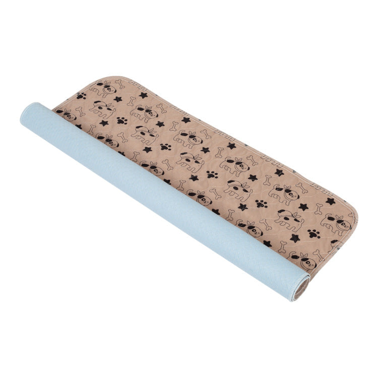Popular Urinal Pad For Pet Printing Dog Training Household Feeding Mat