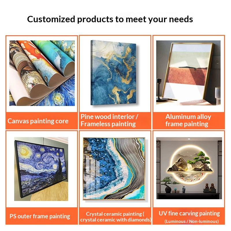 Customized Home Creative Poster Hanging