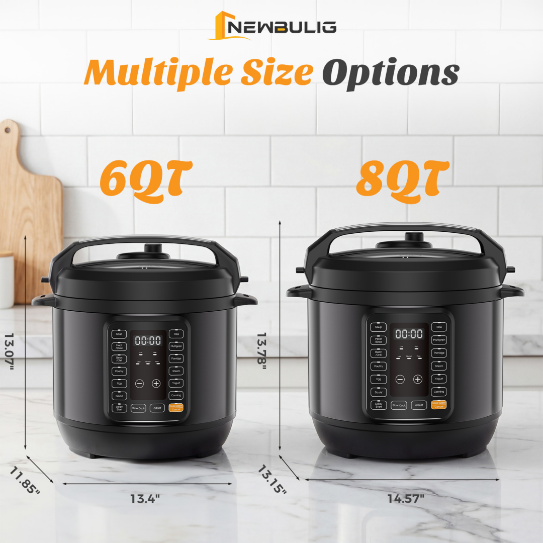 Electric Pressure Cooker, Multi-functional Kitchen Appliance, Instant Heating Multi-functional Cookingware, Stainless Steel Cookingware