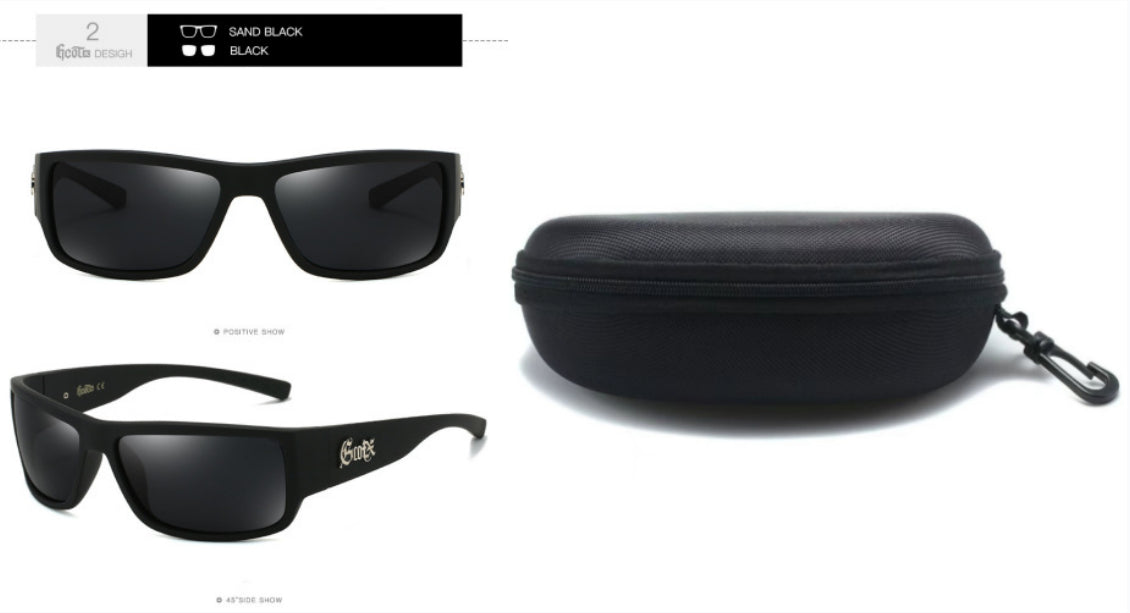 Hip-hop Fashion Polarized Sunglasses