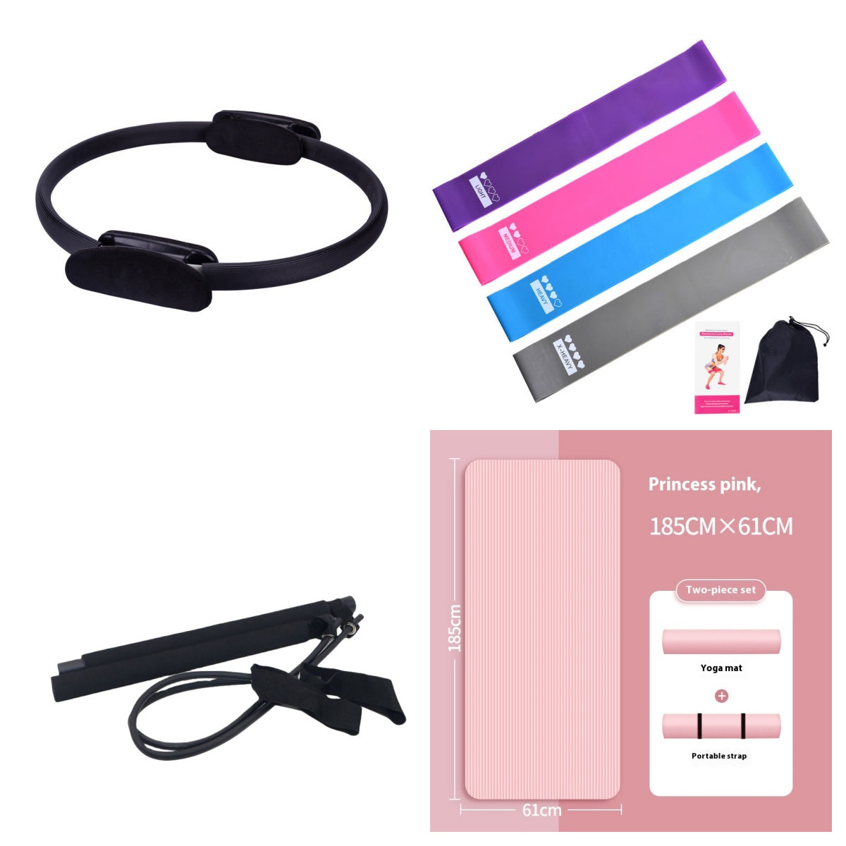 VOLEA PACK FITNESS