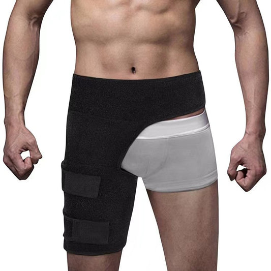 Fitness Leg Guard Groin Belt Anti-strain