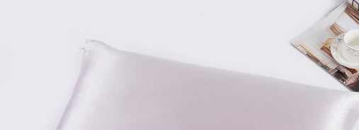 Plain Beauty Silk Hair Care Sleep Comfortable Thickened American Simple Double-sided Silk Pillowcase