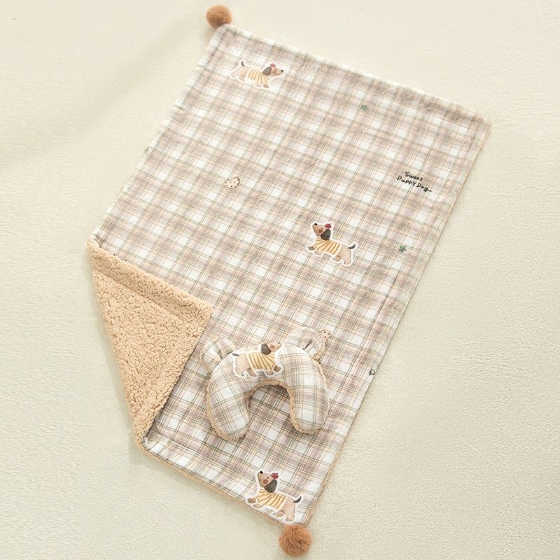 Thickened Pet Blanket All-season Universal For Teddy Dogs
