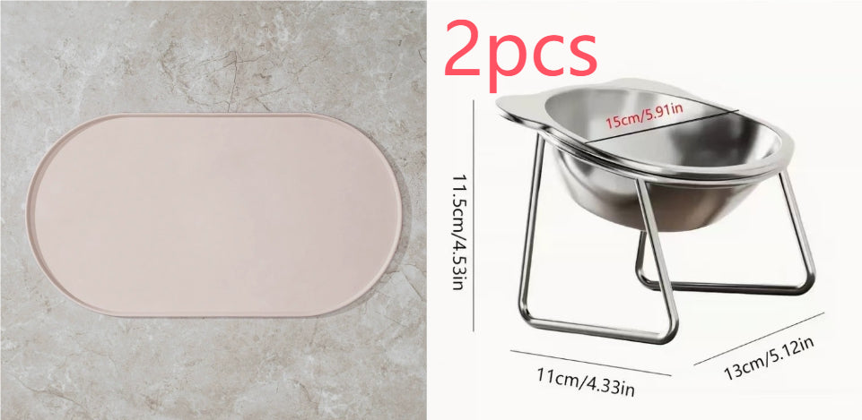 304 Stainless Steel Pet Water And Food Bowl