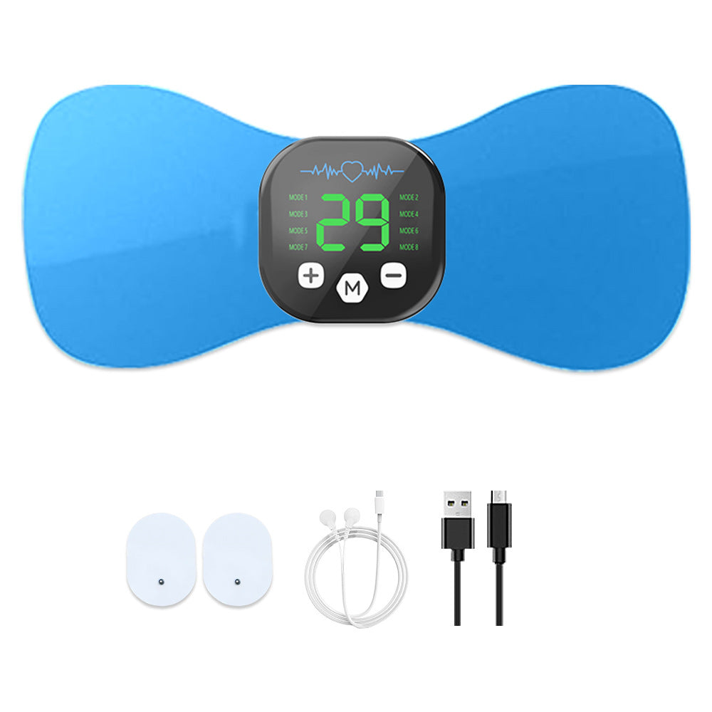 Cervical Pulse Massage Pad EMS Portable Electrotherapy