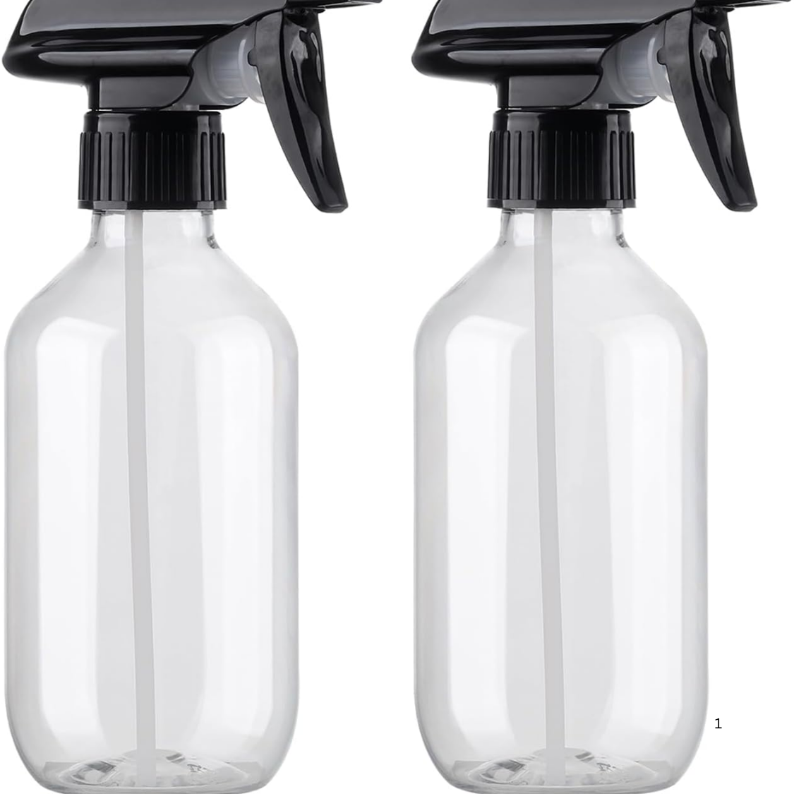 Spray Bottles Water Spray Bottle 2 Packs- BPA Free -10 Oz 300 Ml Plastic Refillable Containers Fine Mist Small Spray Bottle With Adjustable Nozzle For Hair Cooking, Cleaning